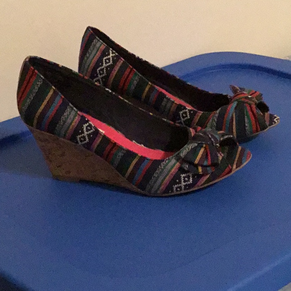 Brand New Without Tags American Eagle Wedge Heels